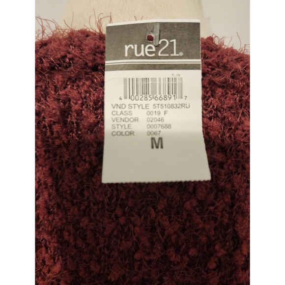 Rue 21 sweater - Picture 5 of 5